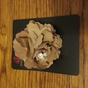Tan Hair Clip